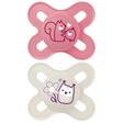 Lot de 2 sucettes Original naissance 0-2 mois Planet Love - Coloris aléatoire MAM