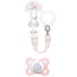 Kit sucette + attache-sucette 2-6 mois Planet Love - Coloris aléatoire MAM - 2