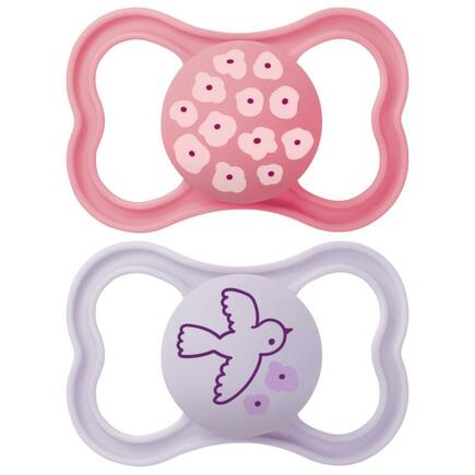 Lot de 2 sucettes Supreme dès 6 mois Planet Love - Coloris aléatoire MAM - 3