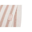 Poncho de bain éponge Basic stripe - Wild rose JOLLEIN - 3