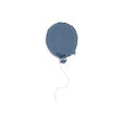 Ballon 25x50cm Party Collection - Blue JOLLEIN