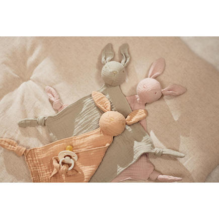 Attache sucette Bunny - Wild rose JOLLEIN - 2