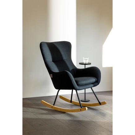 Chaise à bascule Rocking Chair Basic Dark Black QUAX - 3