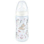 Biberon Serenity+ 300mL silicone 0-6mois M Bambi