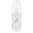 Biberon Serenity+ 300mL silicone 0-6mois M Bambi NUK