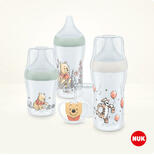 Coffret PP Perfect Match Winnie - 1 biberon 150mL + 2 biberons 260mL + 1 sucette 0-6M