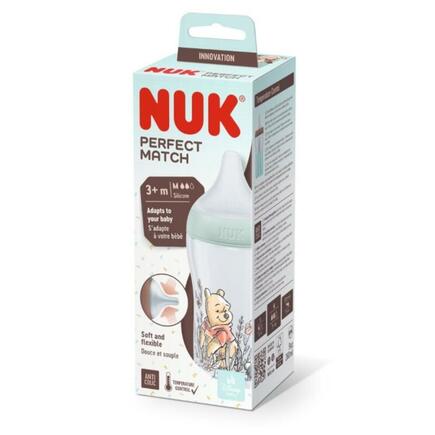 Biberon Perfect Match PP 260mL Winnie NUK