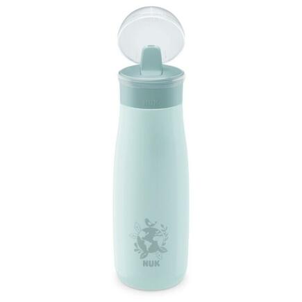 Gourde Mini Me Flip inox 500mL - Vert NUK