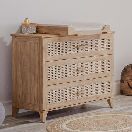 NAMI BOIS Commode - Naturel THEO