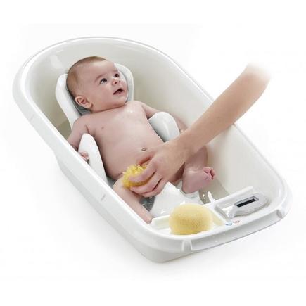 Transat de bain Babycoon - Marron glacé THERMOBABY - 3