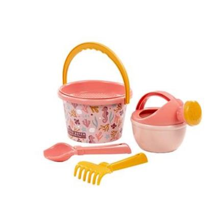 Set de plage - Ocean Dreams Pink LITTLE DUTCH