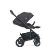 Poussette duo Chrome + Coque I-Snug 2 + Adaptateurs + Habillage pluie - Ember JOIE - 6