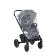 Poussette duo Chrome + Coque I-Snug 2 + Adaptateurs + Habillage pluie - Ember JOIE - 8