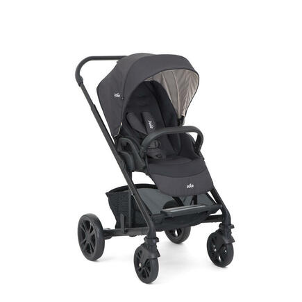 Poussette duo Chrome + Coque I-Snug 2 + Adaptateurs + Habillage pluie - Ember JOIE - 4