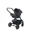 Poussette duo Chrome + Coque I-Snug 2 + Adaptateurs + Habillage pluie - Ember JOIE - 2