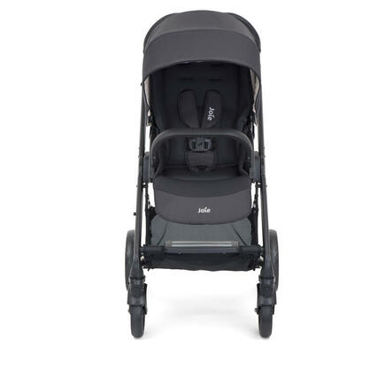 Poussette duo Chrome + Coque I-Snug 2 + Adaptateurs + Habillage pluie - Ember JOIE - 3