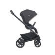 Poussette duo Chrome + Coque I-Snug 2 + Adaptateurs + Habillage pluie - Ember JOIE - 5