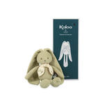 Pantin lapin 25cm Lapinoo - Vert