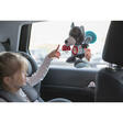 Peluche d'activités nomade Louis - Gris/bleu LILLIPUTIENS - 3