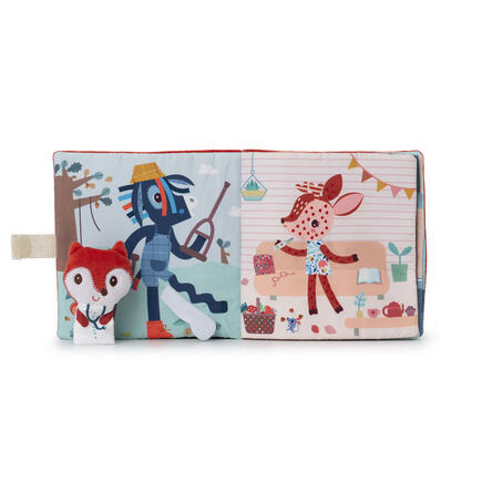 Livre d'activités Il était une fois Alice docteur - Rouge LILLIPUTIENS - 6