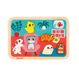 Chunky puzzle les animaux familiers JANOD - 3