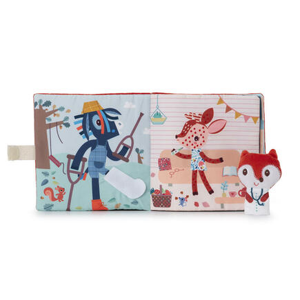 Livre d'activités Il était une fois Alice docteur - Rouge LILLIPUTIENS - 8