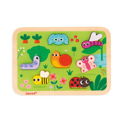 Chunky puzzle le jardin JANOD - 3