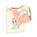 Doudou lapin ciboulette - Rose