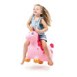 Ballon sauteur licorne magique - Rose LUDI - 5