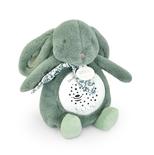 Veilleuse musicale lapin doudou - Vert