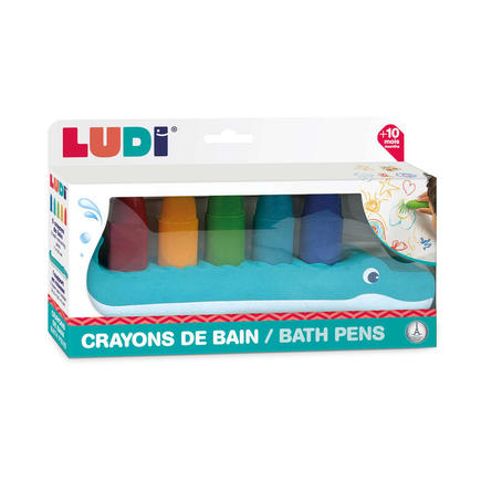 Crayon de bain LUDI - 6