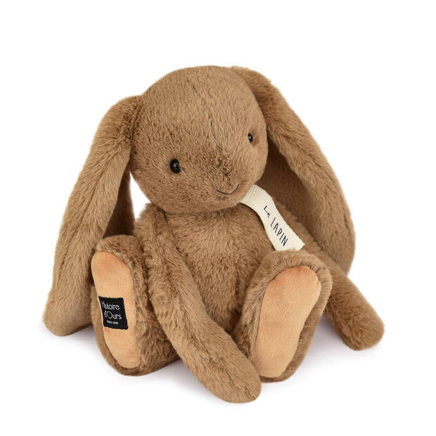 Peluche le lapin noisette 32cm A la campagne - Marron HISTOIRE D'OURS