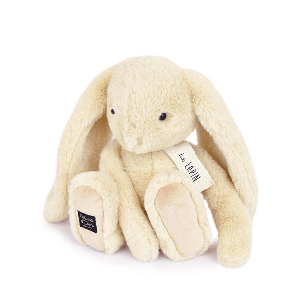 Peluche le lapin vanille 32cm A la campagne - Ivoire HISTOIRE D'OURS