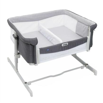 Berceau cododo Next2Me Twins Magnet grey CHICCO - 4