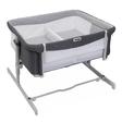 Berceau cododo Next2Me Twins Magnet grey CHICCO