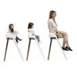 Chaise haute Crescendo Up - Pearl cooper re_lux CHICCO - 14