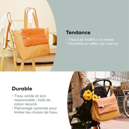 Sac à langer Tote bag - Caramel BABYMOOV - 6