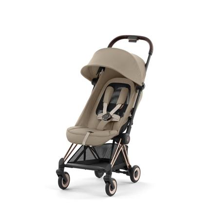 Poussette Coya Rosegold - Cozy Beige  CYBEX - 2