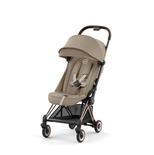 Poussette Coya Rosegold - Cozy Beige 