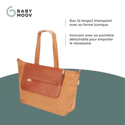 Sac à langer Tote bag - Caramel BABYMOOV - 10