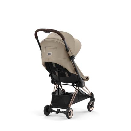 Poussette Coya Rosegold - Cozy Beige  CYBEX - 7