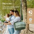 Sac à langer Day to day bag - Vert kaki BABYMOOV - 5