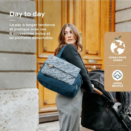 Sac à langer Day to day bag - Bleu marine BABYMOOV - 10