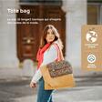 Sac à langer Tote bag - Caramel "zèbre" BABYMOOV - 8