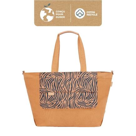 Sac à langer Tote bag - Caramel "zèbre" BABYMOOV - 9