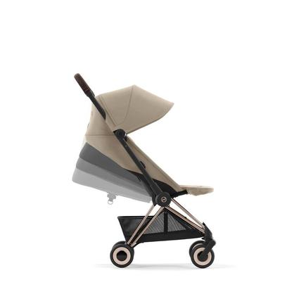 Poussette Coya Rosegold - Cozy Beige  CYBEX - 4