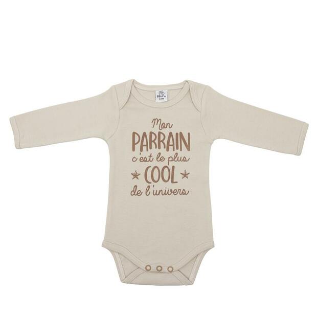 Body ml parrain sable 6 mois BB&CO