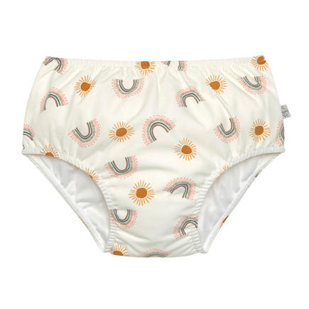 Maillot de bain couche arc-en-ciel 3-6 mois - Nature LASSIG