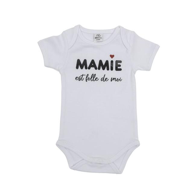 Body mc mamie blanc 6 mois BB&CO