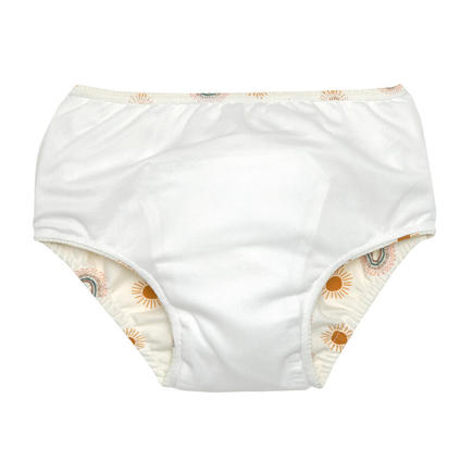 Maillot de bain couche arc-en-ciel 3-6 mois - Nature LASSIG - 2